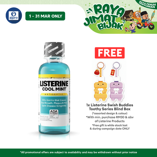 Listerine Cool Mint 100ml Alpro Pharmacy