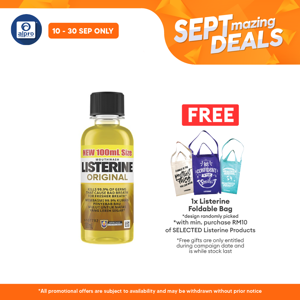 Listerine Original 100ml Listerine