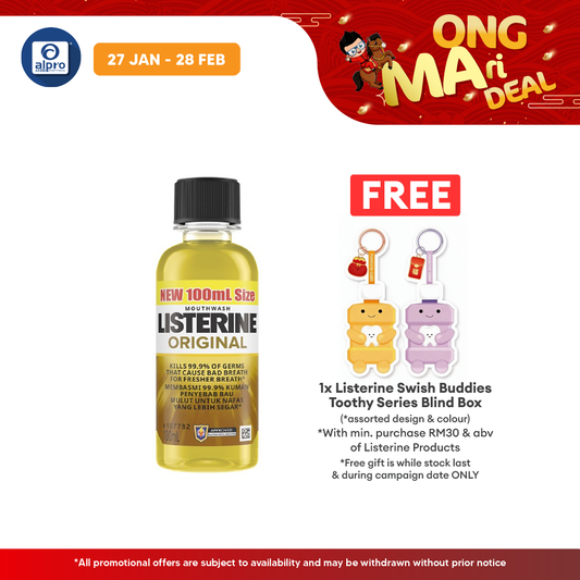 Listerine Original 100ml Listerine