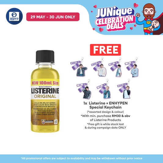 Listerine Original 100ml Listerine