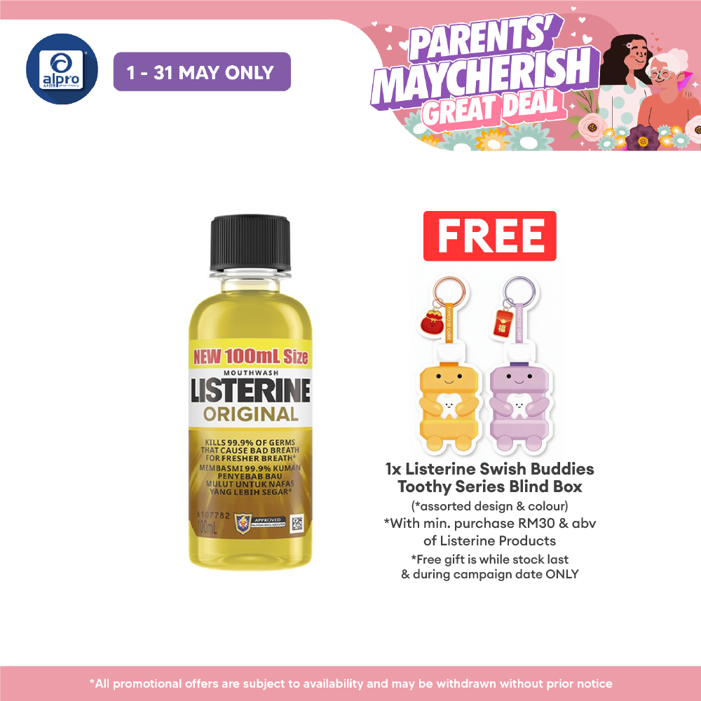 Listerine Original 100ml Listerine