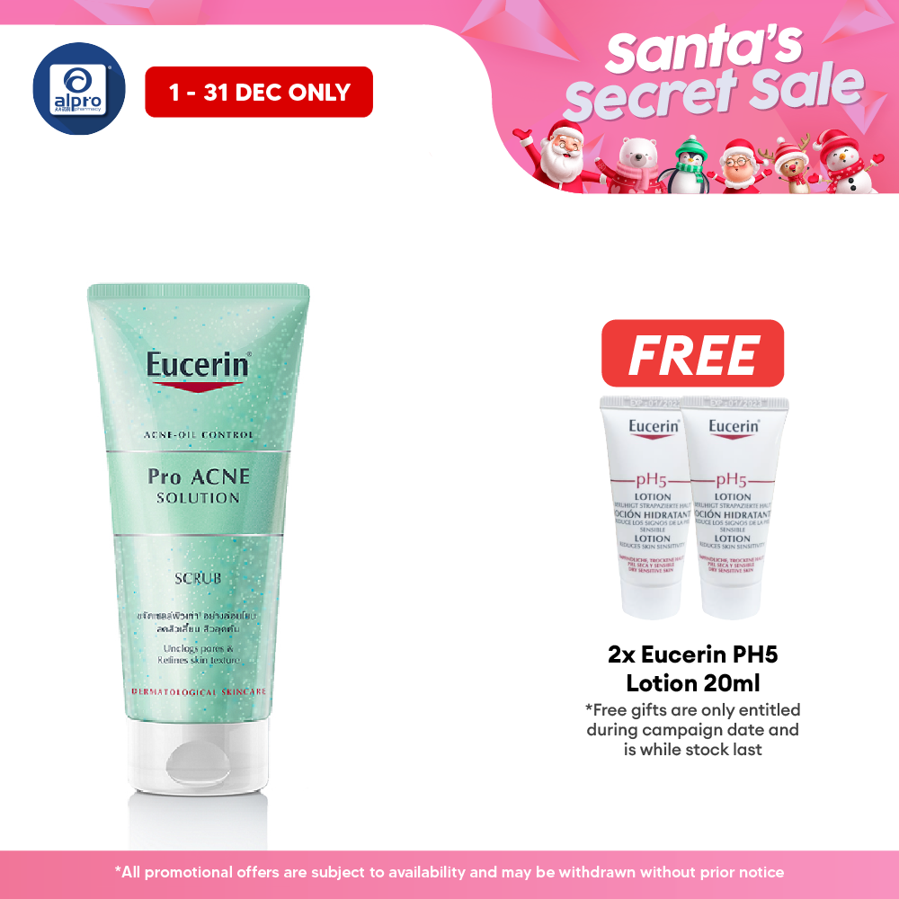 Eucerin Proacne Solution Scrub 100ml Eucerin