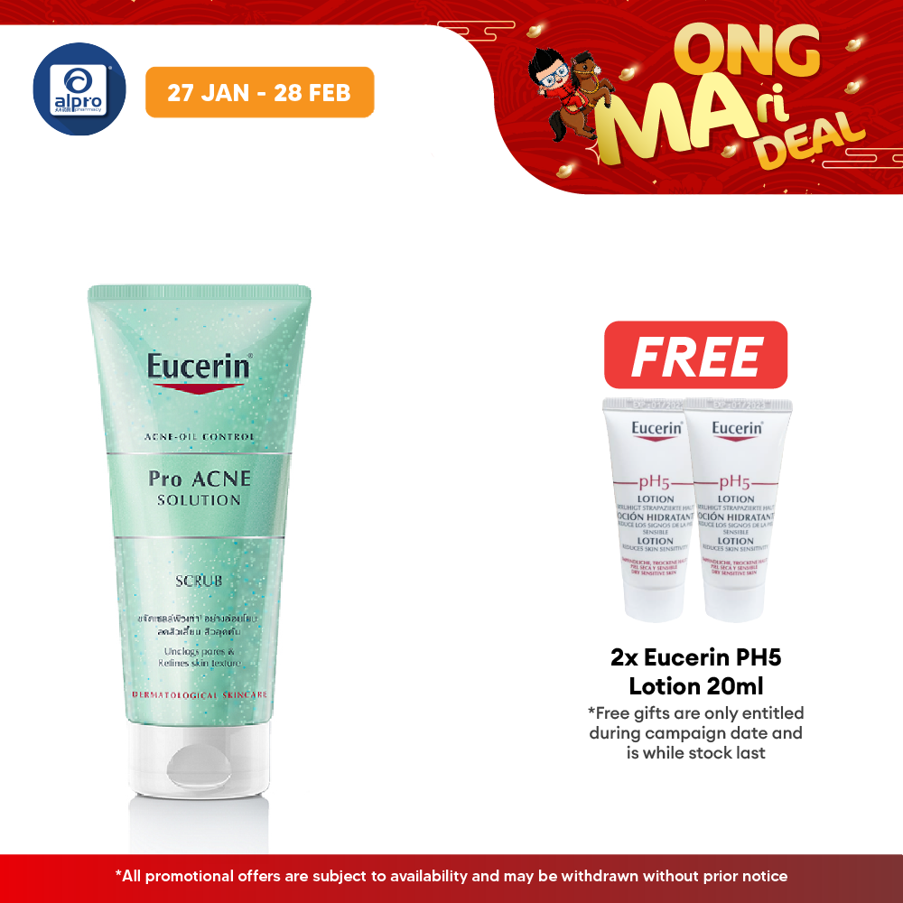 Eucerin Proacne Solution Scrub 100ml Eucerin