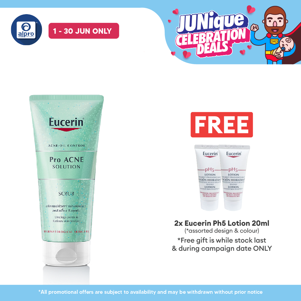 Eucerin Proacne Solution Scrub 100ml Eucerin