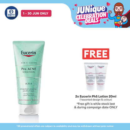 Eucerin Proacne Solution Scrub 100ml Eucerin