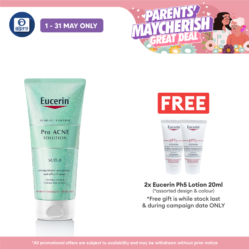 Eucerin Proacne Solution Scrub 100ml Eucerin