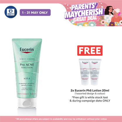 Eucerin Proacne Solution Scrub 100ml Eucerin