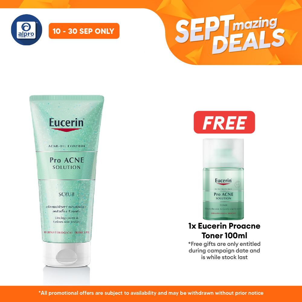 Eucerin Proacne Solution Scrub 100ml Eucerin