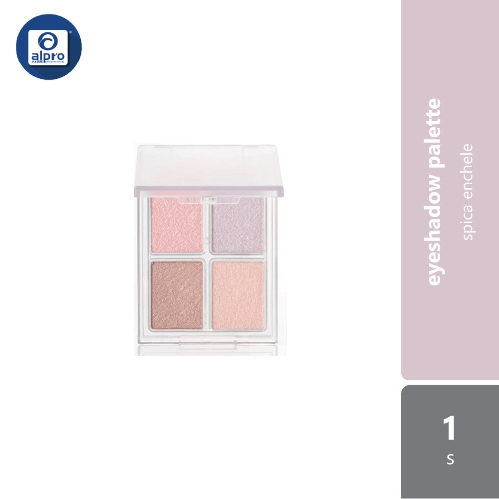 iromikke 4C Eyeshadow Palette (Bisc Chouchou/Teracotta Pipi/Fierte Noir/Chic Marron/Coquelicot Ange/Cocoa Orange/Rose Mignon/Spica Enchele/Mink Champagne/Eternal Copper/Rouge Soir/Saftran Terre/Lilas Soleil/Raffine Rose) iromikke