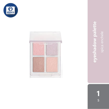 iromikke 4C Eyeshadow Palette (Bisc Chouchou/Teracotta Pipi/Fierte Noir/Chic Marron/Coquelicot Ange/Cocoa Orange/Rose Mignon/Spica Enchele/Mink Champagne/Eternal Copper/Rouge Soir/Saftran Terre/Lilas Soleil/Raffine Rose) iromikke