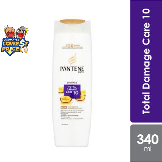 Pantene Total Damage Care Shampoo 340ml Pantene