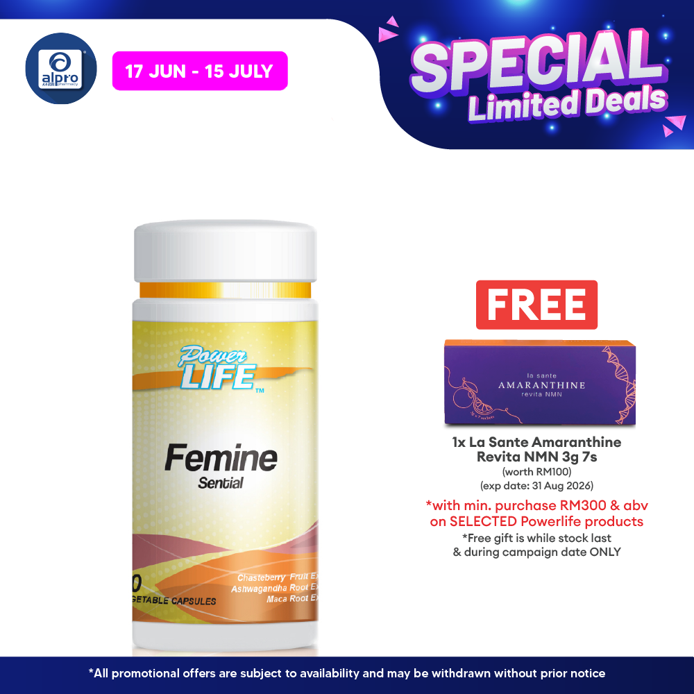 Powerlife Iron Pyrophosphate Plus 60s | Good Iron Absorption Powerlife