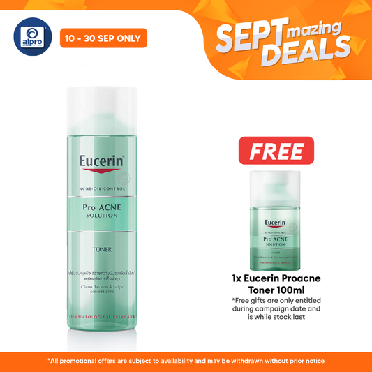 Eucerin Proacne Toner 200ml Alpro Pharmacy