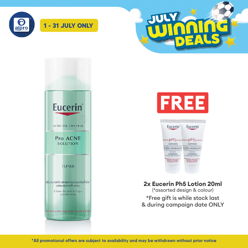 Eucerin Proacne Toner 200ml Eucerin