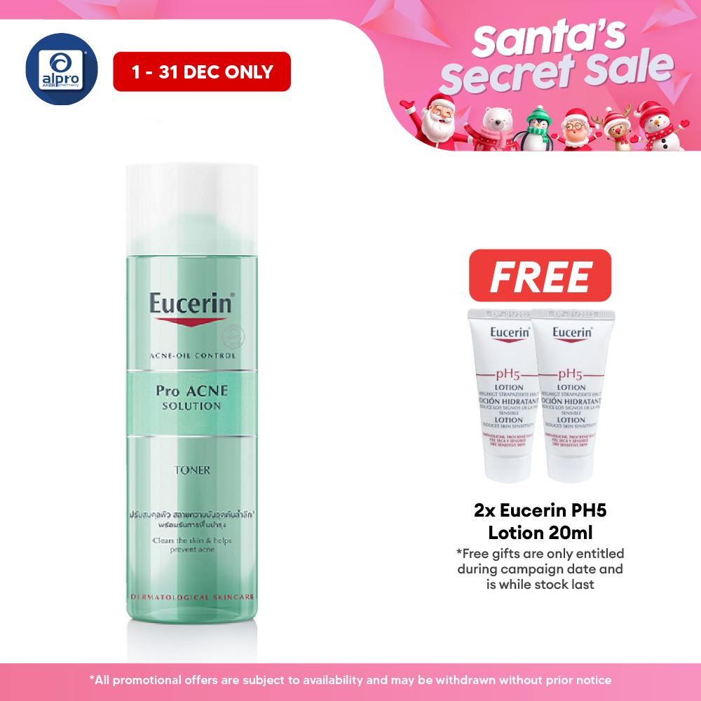 Eucerin Proacne Toner 200ml Alpro Pharmacy