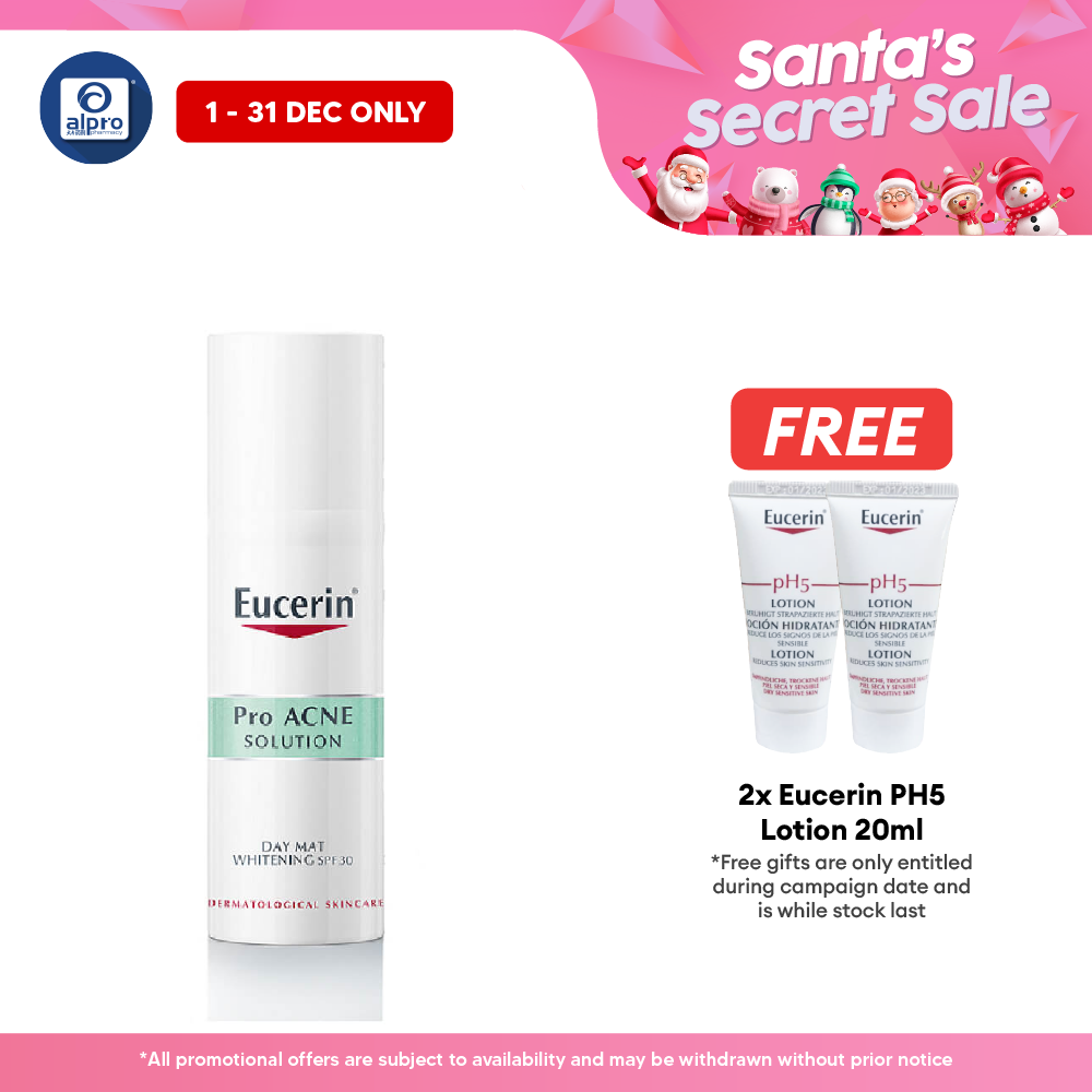 Eucerin Proacne Day Matt Whitening SPF30 50ml Eucerin