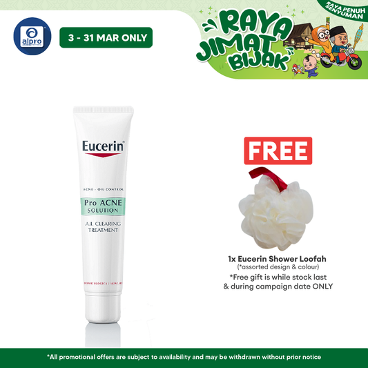 Eucerin Proacne A.I. Clearing Treatment 40ml | Reduces Inflammatory Pimples Alpro Pharmacy