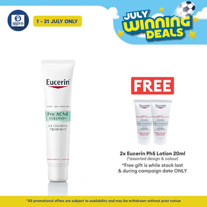 Eucerin Proacne A.I. Clearing Treatment  40ml | Reduces Inflammatory Pimples Eucerin