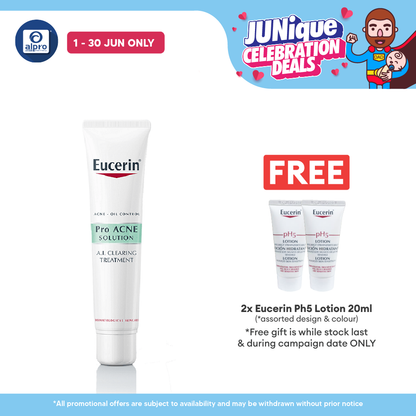 Eucerin Proacne A.I. Clearing Treatment  40ml | Reduces Inflammatory Pimples Eucerin