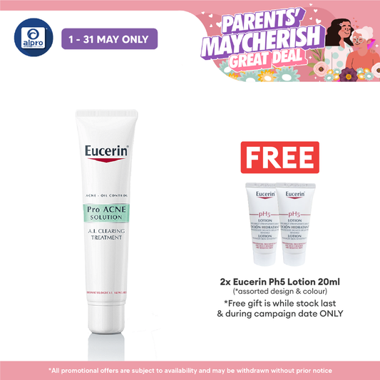 Eucerin Proacne A.I. Clearing Treatment 40ml | Reduces Inflammatory Pimples Alpro Pharmacy
