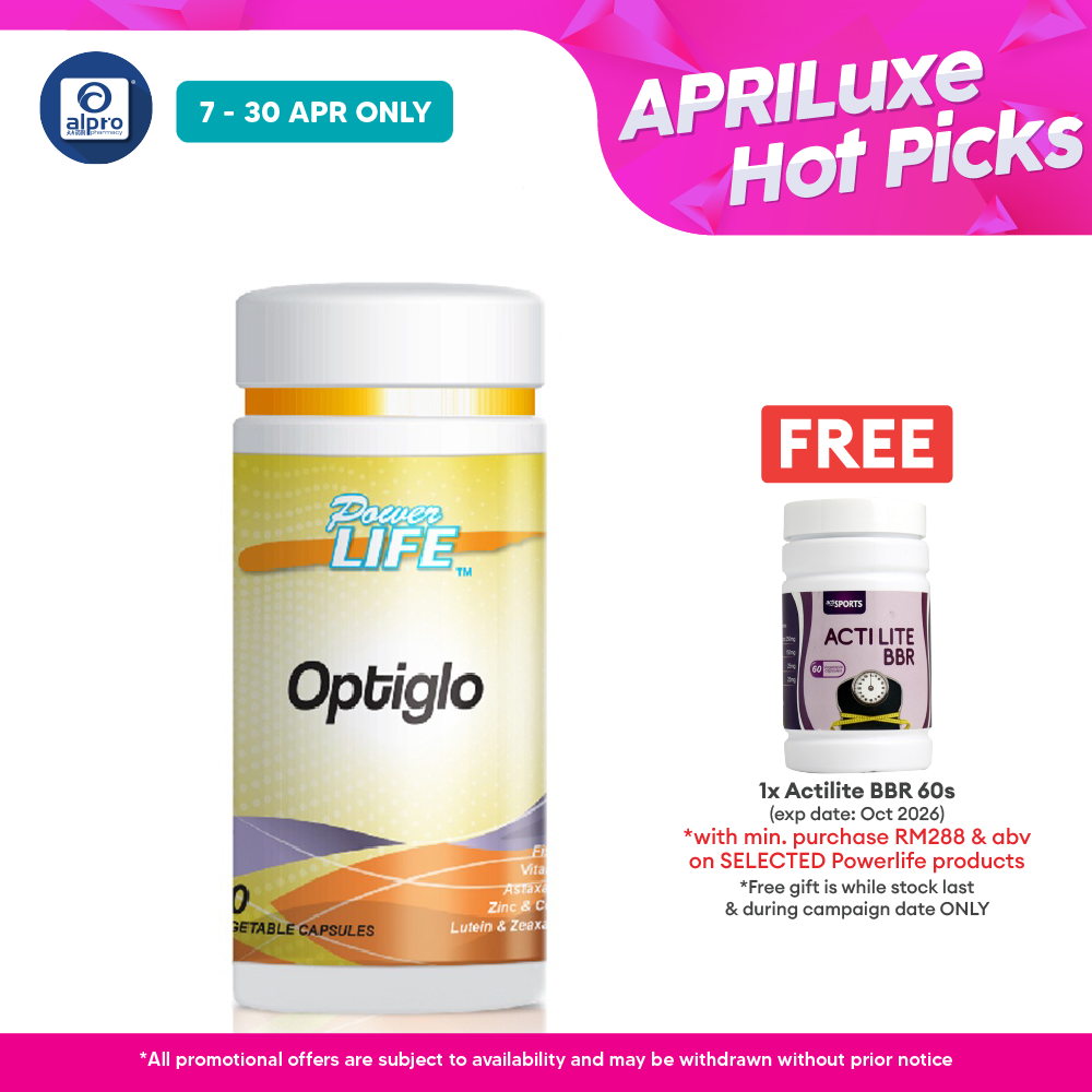 Powerlife Optiglo 60s Powerlife