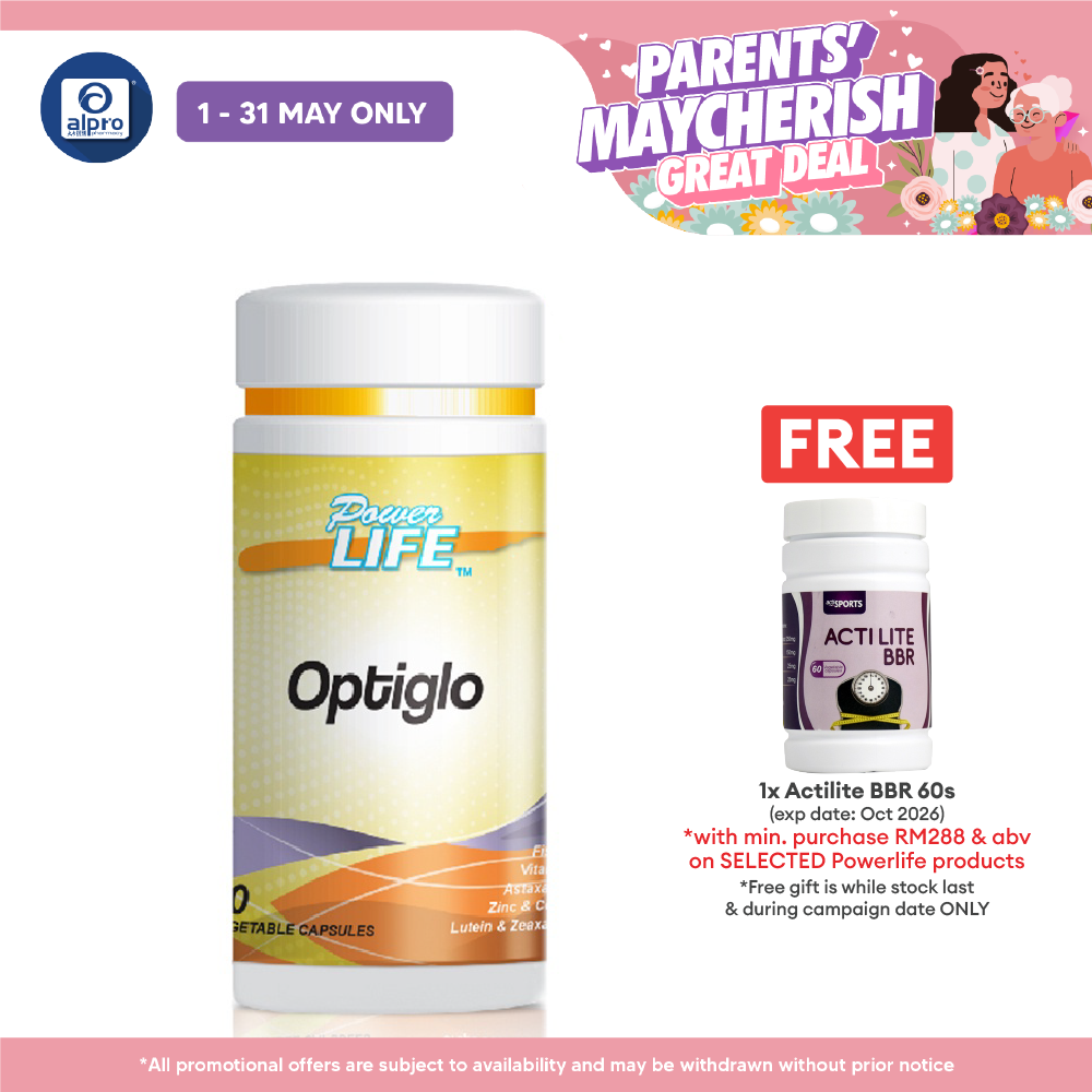 Powerlife Optiglo 60s | Radiant Glow Powerlife