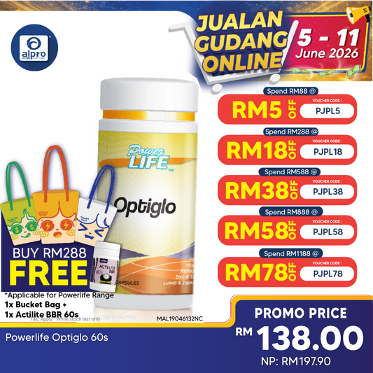 Powerlife Optiglo 60s Powerlife