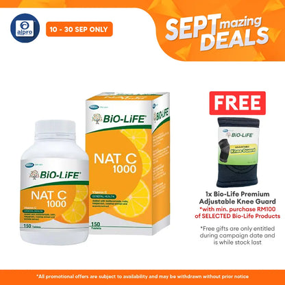 Bio-life Nat C 1000 150s | Boost Up Immunity Bio-life