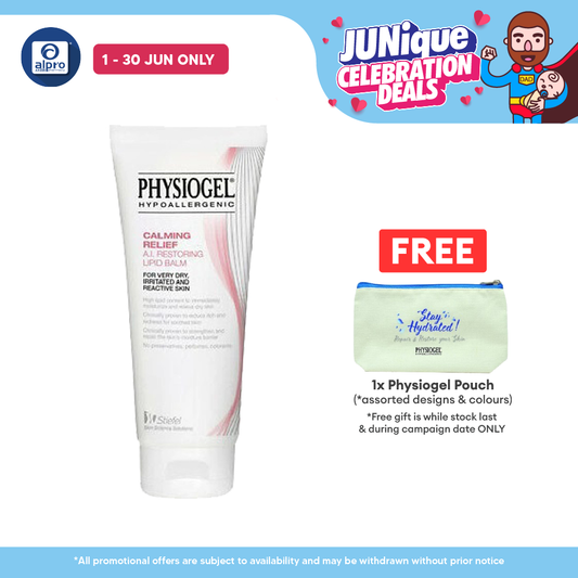 Physiogel  Hypoallergenic Calming Relief AI Restoring Lipid Balm 50ml | For Sensitive Skin Physiogel