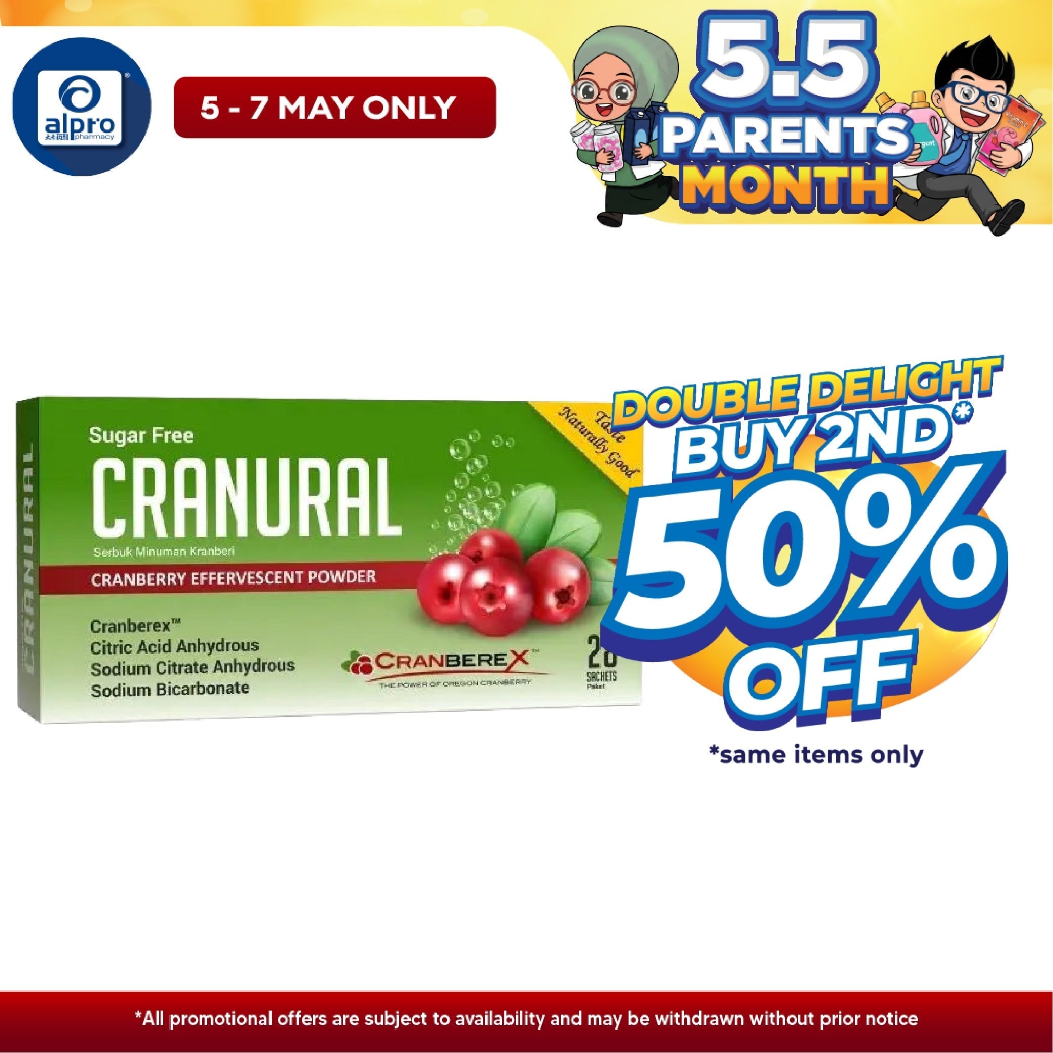 Cranural 3g 28s | Urinary Tract Cranural