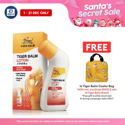 Tiger Balm Lotion 80ml | Relief of Aches & Pains