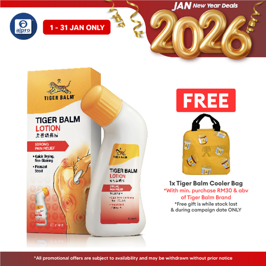 Tiger Balm Lotion 80ml | Relief of Aches & Pains