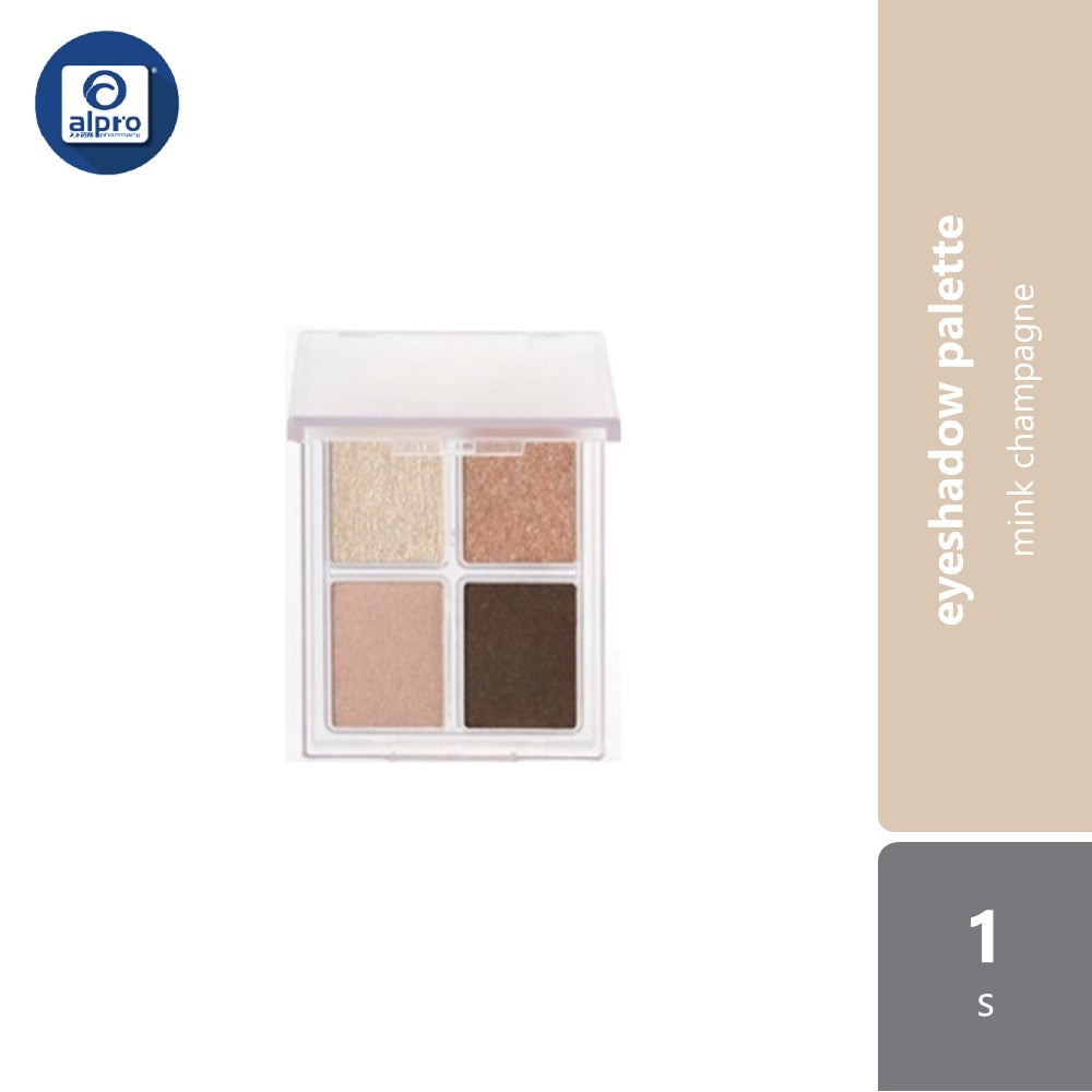 iromikke 4C Eyeshadow Palette (Bisc Chouchou/Teracotta Pipi/Fierte Noir/Chic Marron/Coquelicot Ange/Cocoa Orange/Rose Mignon/Spica Enchele/Mink Champagne/Eternal Copper/Rouge Soir/Saftran Terre/Lilas Soleil/Raffine Rose) iromikke