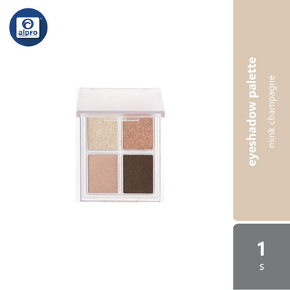 iromikke 4C Eyeshadow Palette (Bisc Chouchou/Teracotta Pipi/Fierte Noir/Chic Marron/Coquelicot Ange/Cocoa Orange/Rose Mignon/Spica Enchele/Mink Champagne/Eternal Copper/Rouge Soir/Saftran Terre/Lilas Soleil/Raffine Rose) iromikke