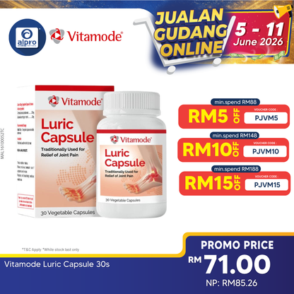 Vitamode Luric Capsule 30s Vitamode