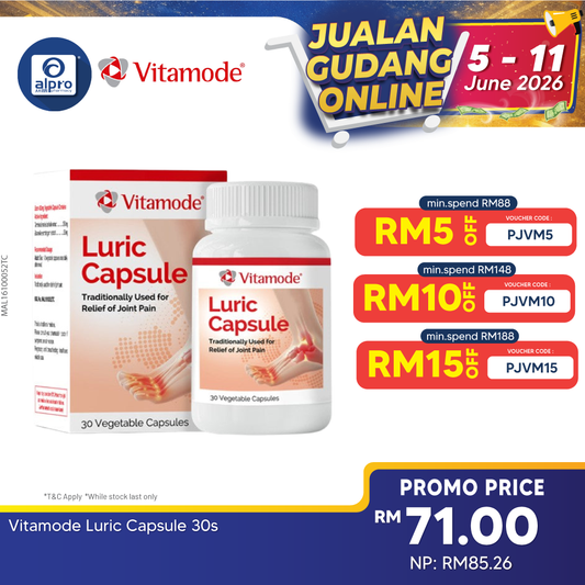 Vitamode Luric Capsule 30s Vitamode