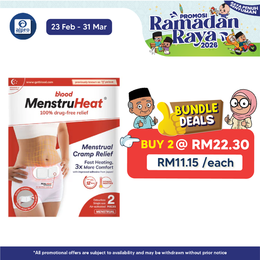 Blood PSlove Menstruheat 2s | Effective Mesntrual Cramp Reliever Pslove