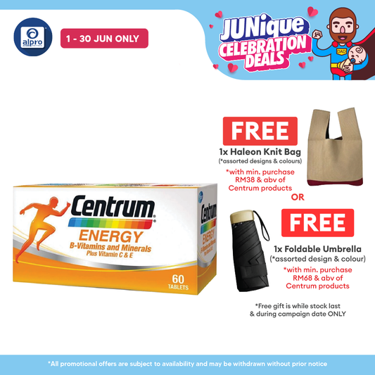 Centrum Energy 60s | Supports Physical Performance Centrum