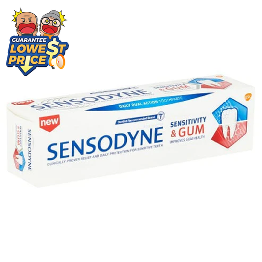 Sensodyne Sensitivity & Gum 100g | Improve Gum Health Alpro Pharmacy