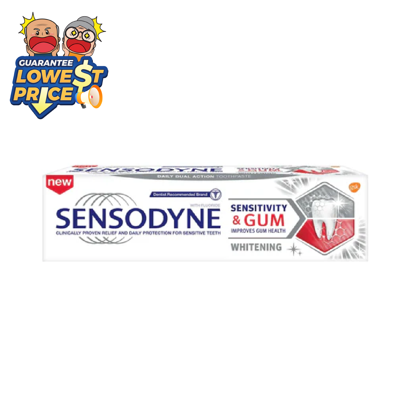 Sensodyne Sensitivity & Gum Whitening 100g Alpro Pharmacy
