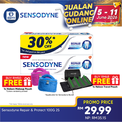 Sensodyne Repair & Protect 100g 2s Sensodyne