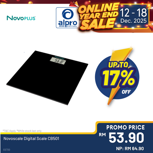 Novoscale Digital Scale CB501 Alpro Pharmacy