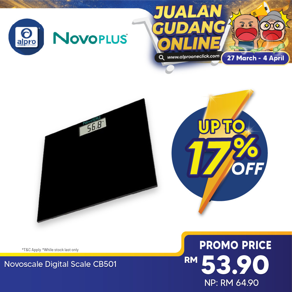 Novoscale Digital Scale CB501 Alpro Pharmacy