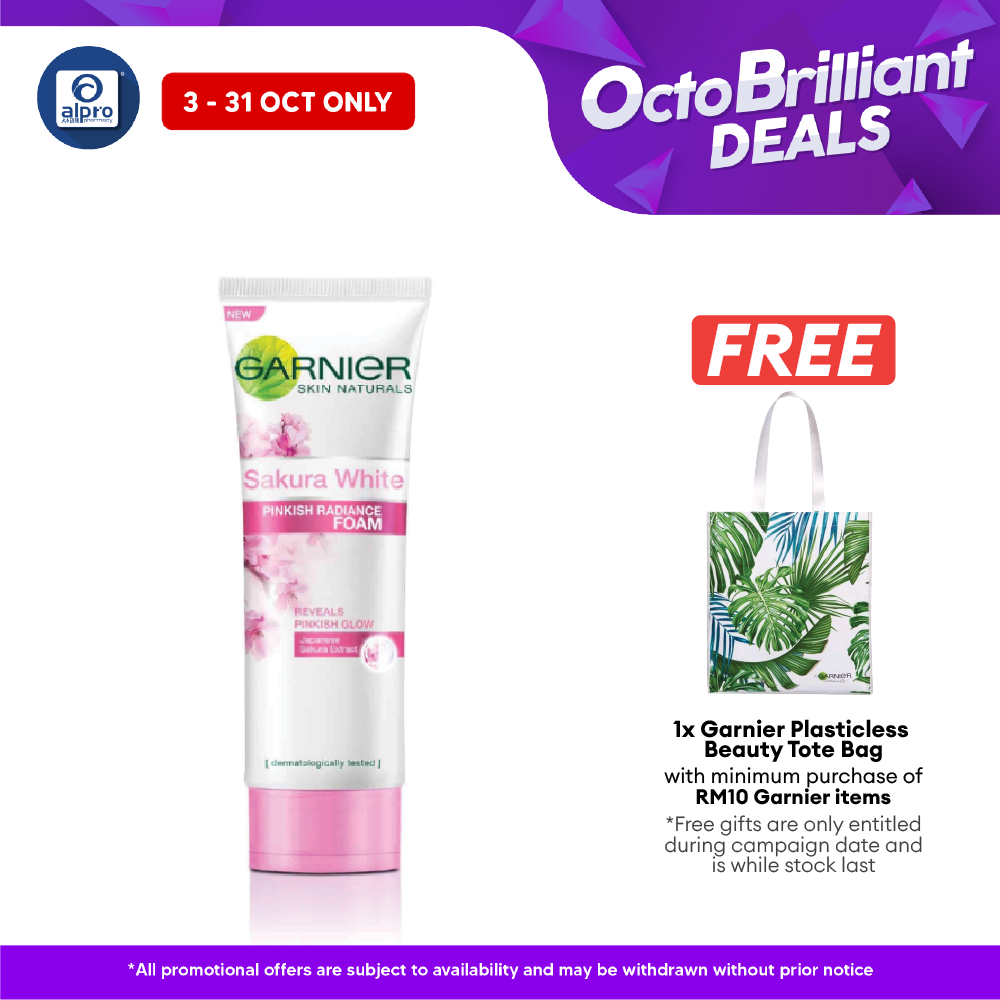 Garnier Sakura White Foam 150ml Alpro Pharmacy