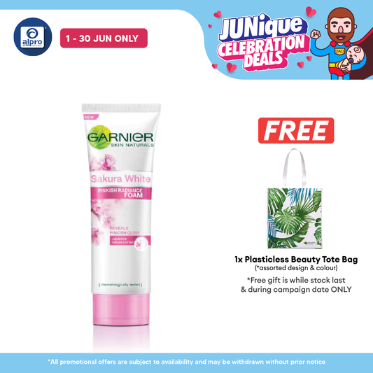 Garnier Sakura White Foam 150ml Garnier