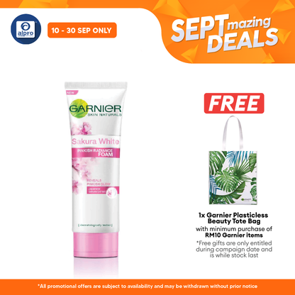 Garnier Sakura White Foam 150ml Alpro Pharmacy