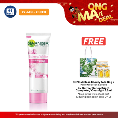 Garnier Sakura White Foam 150ml Garnier