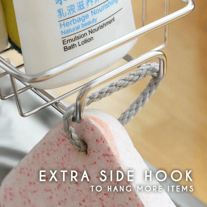 [Group Buy Delivery Starts: 3/11/2025] Stainless Steel Faucet Storage Sink Rack 1s Group Buy