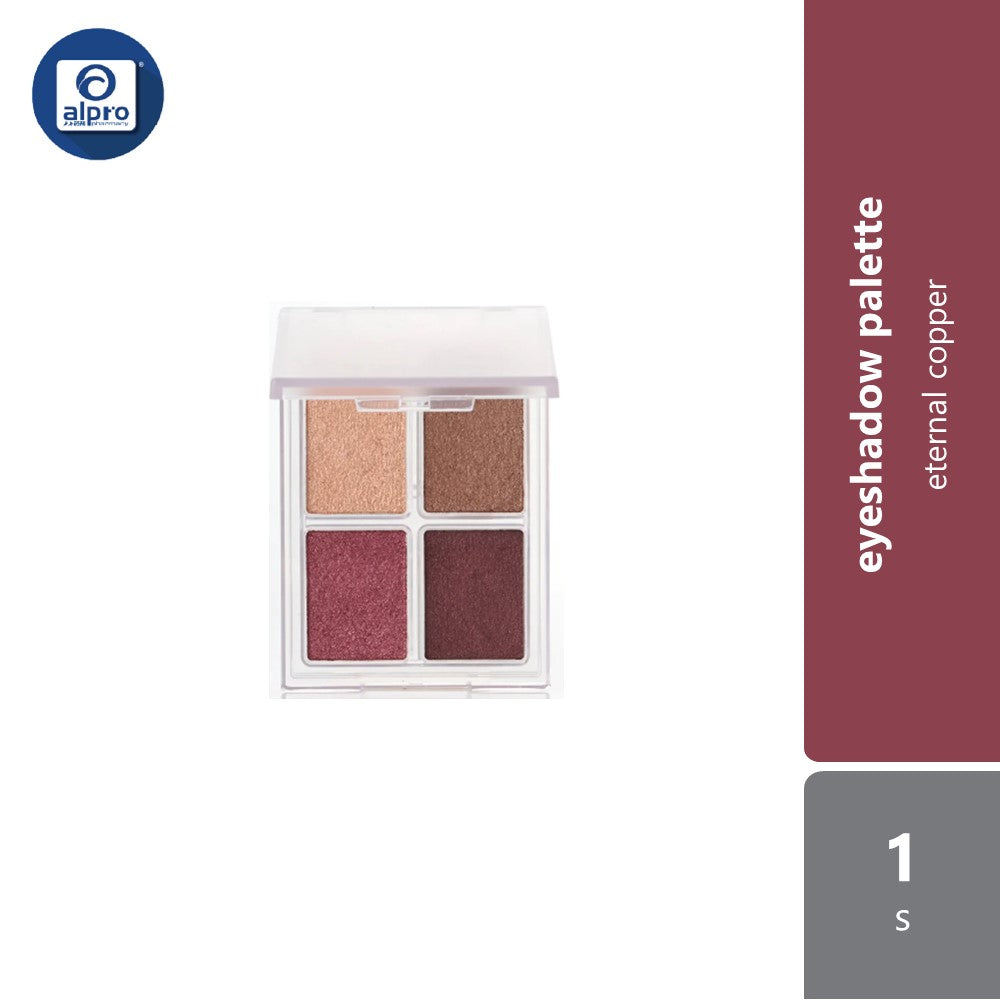 iromikke 4C Eyeshadow Palette (Bisc Chouchou/Teracotta Pipi/Fierte Noir/Chic Marron/Coquelicot Ange/Cocoa Orange/Rose Mignon/Spica Enchele/Mink Champagne/Eternal Copper/Rouge Soir/Saftran Terre/Lilas Soleil/Raffine Rose) iromikke