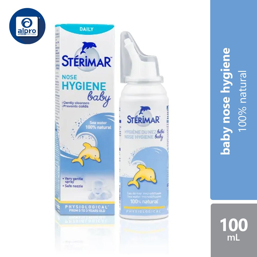 Sterimar Baby Nose Hygiene Isotonic Spray 100mL [Exp Date: 2026-07-31] Sterimar